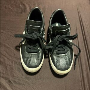 Converse Kids Black and White Sneakers